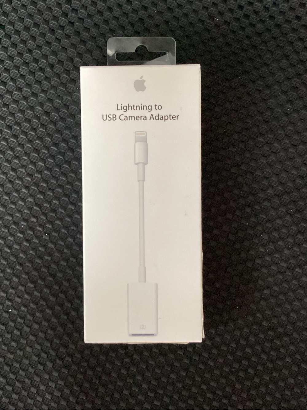 Apple Lightning to USB Camera Adapter - White